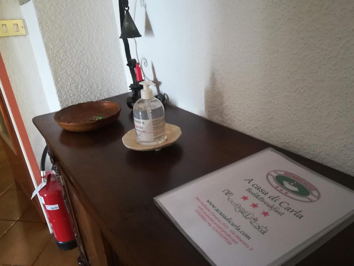 A Casa Di Carla B&B San Raffaele Cimena Kültér fotó
